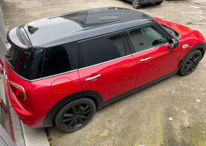 Mini Clubman 2.0 cooper s 192 finition jcw bva8 Rouge de 2016