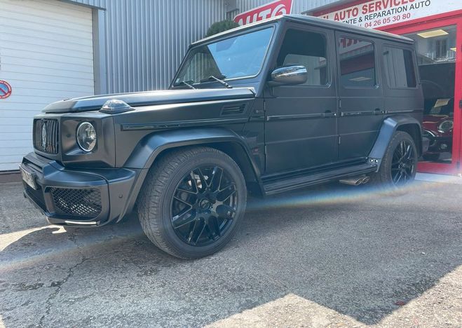 Mercedes Classe G g500 w463 brabus Noir de 2001