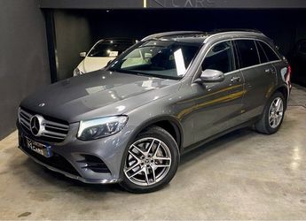  Voir d&eacute;tails -Mercedes GLC Classe 250 D 4 MATIC PACK AMG 204 ch &agrave; Mougins (06)
