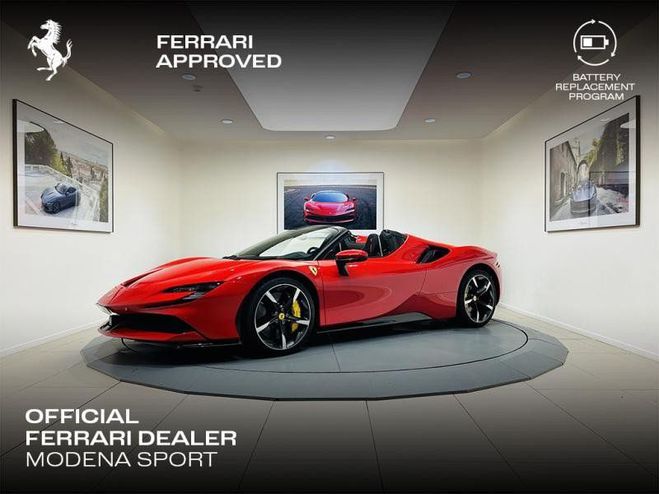Ferrari SF90 Hybride Rouge de 