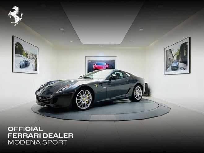 Ferrari 599 GTB Fiorano 620cv Gris de 