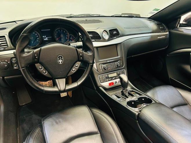 Maserati Grancabrio 4.7 460ch Sport Gris Fonc� de 