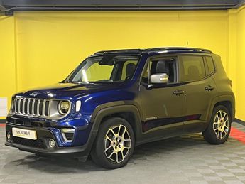  Voir d&eacute;tails -Jeep Renegade LIMITED 130 cv GPS / CUIR / TOIT OUVRANT &agrave; Issoire (63)