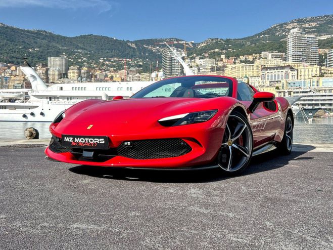 Ferrari 296 GTS  Rosso Corsa de 2024