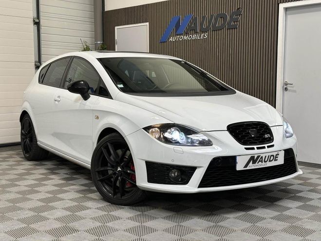 Seat Leon 2.0 TSI 265 ch Cupra R - Immat France BLANC de 2012