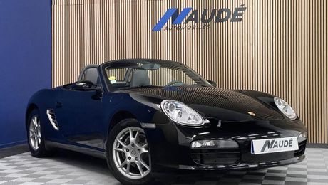 Porsche Boxster 987 2.7i 240 CH boite manuelle - Entreti 2005 d'occasion a Lozanne (69)