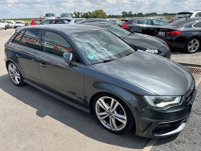 Audi A3 Sportback 2.0 TDI 150 S line S tronic 6 Gris Fonc� de 2013