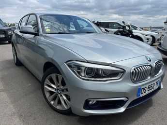  Voir d&eacute;tails -BMW Serie 1 F20 LCI 118d 150 ch Urban Chic &agrave; Bouxi�res-sous-Froidmont (54)