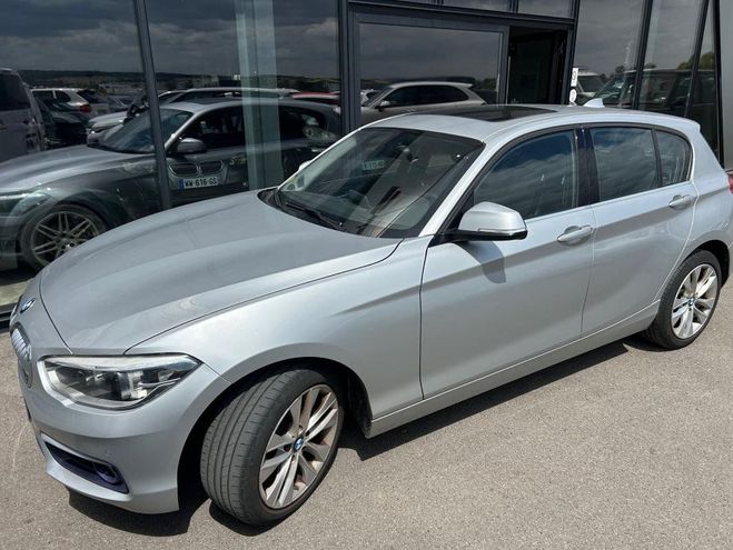 BMW Serie 1 F20 LCI 118d 150 ch Urban Chic Gris Clair de 2015