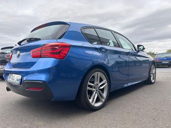  Voir d&eacute;tails -BMW Serie 1 F20 LCI 125d 224 ch M Sport A &agrave; Bouxi�res-sous-Froidmont (54)