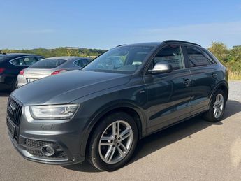  Voir d&eacute;tails -Audi Q3 2.0 TDI 177 ch Quattro Attraction S tron &agrave; Bouxi�res-sous-Froidmont (54)