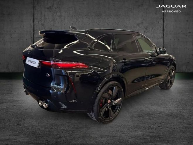 Jaguar F Pace SVR 5.0 550ch BVA8 AWD Santorini Black M�tallis�e de 2022
