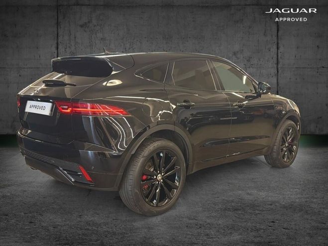Jaguar E-Pace P300e PHEV 309ch R-Dynamic HSE Santorini Black M�tal de 2023