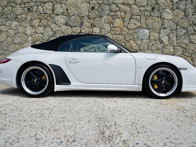 Porsche 911 997 Speedster - Origine Monaco - 1�re Ma Blanc de 2011