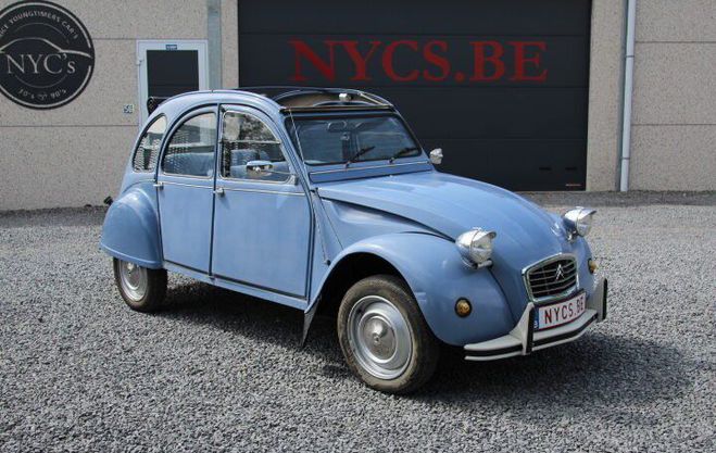 Citroen 2 CH 6 Sp�cial  de 1987