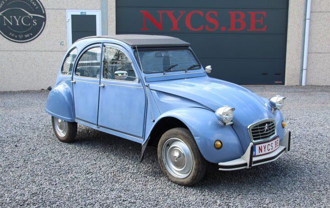 Citroen 2 CH 6 Sp�cial  de 1987
