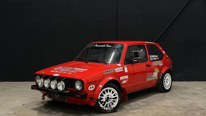 Volkswagen Golf GR2 CLASSE 4 1.6 110 CV TYPE 17 FFSA - R Rouge de 1982