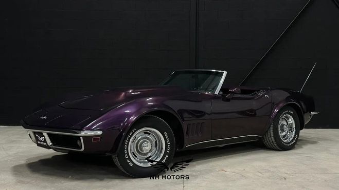 Chevrolet Corvette C3 Boite m�ca Widebody V8 Big Block - Fr Violet de 1968