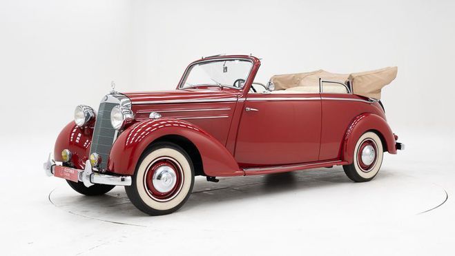 Mercedes 170 SB Cabriolet '50  de 1950