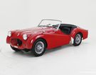 Triumph TR3 Small Mouth '57 à Aalter (98) Triumph TR3 Small Mouth '57 à Aalter (98)