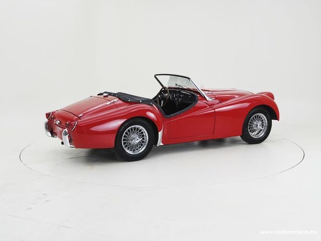 Triumph TR3 Small Mouth '57  de 1957