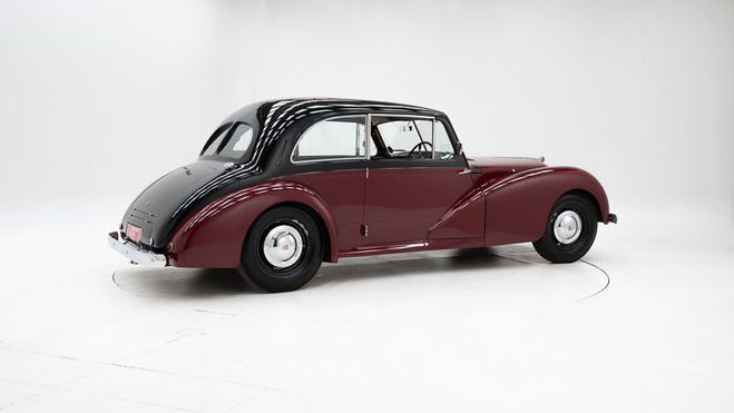 AC 2-Litre 2 liter Saloon '52  de 1952
