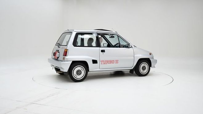 Honda City Turbo 2 '84  de 1984