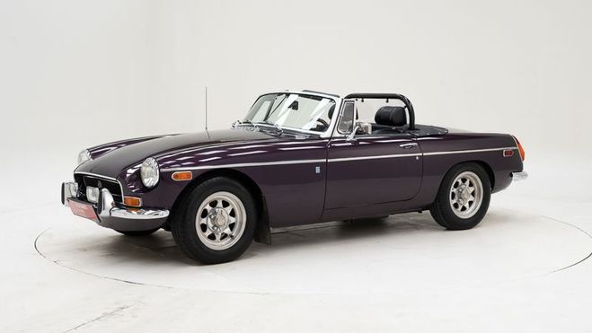 MG MGB B Supercharger '72  de 1972