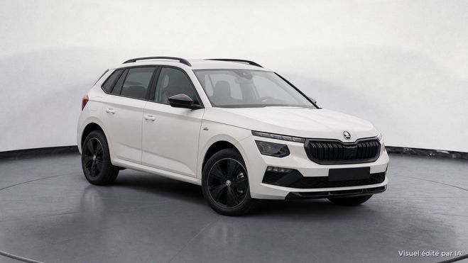 Skoda Kamiq 1.0 TSI - 116 - DSG7 Monte-Carlo Keyles  Blanc Lune de 2024
