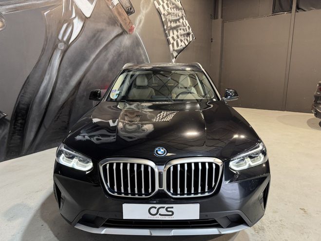 BMW X3 (3) xDrive30e 292ch BVA8 1�re main origi Noir de 2021