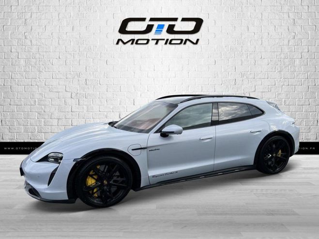 Porsche Taycan Cross Turismo S 761ch Electric - Autres  Gris de 2021