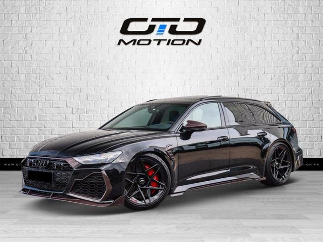 Audi RS6 Johann ABT Signature Edition 1/64 Noir de 2022