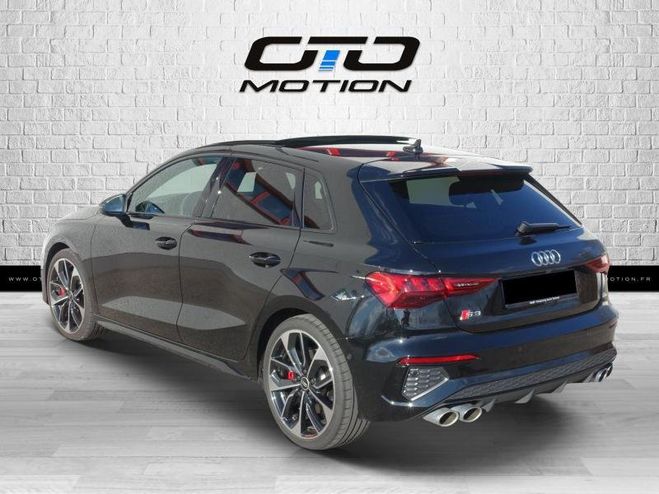 Audi S3 Sportback Quattro 2.0 50 TFSI - 310 - BV Noir de 2021