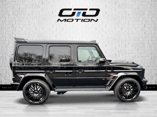 Mercedes Classe G 63 AMG BRABUS 800 G63 2022 Noir de 2022