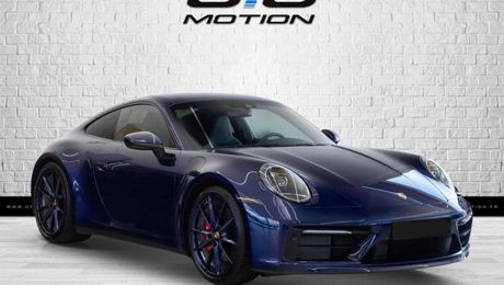 Porsche 911 Carrera S Type 992 BLEU 3.0i - 450 - BV 2019 d'occasion a Dieudonn� (60)