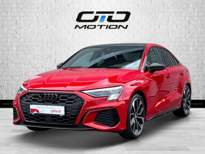 Audi S3 Berline Edition One Quattro 2.0 50 TFSI Rouge de 2021