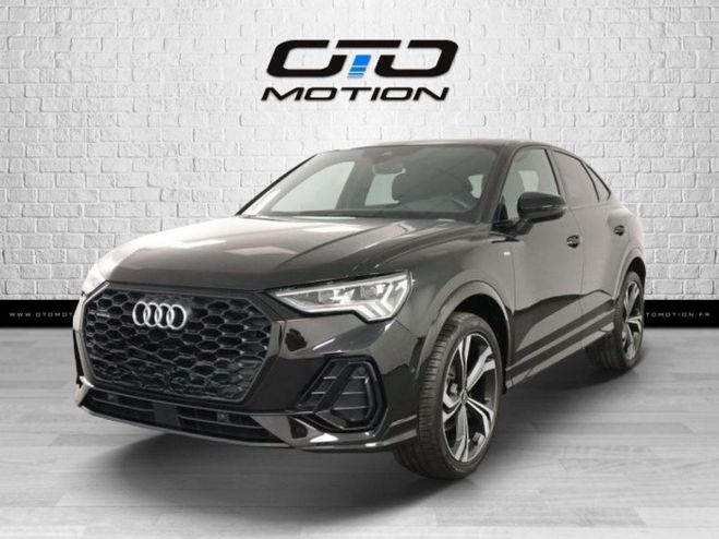 Audi Q3 2.0 35 TDI - 150 - BV S-tronic 2019 S Li Noir de 2021