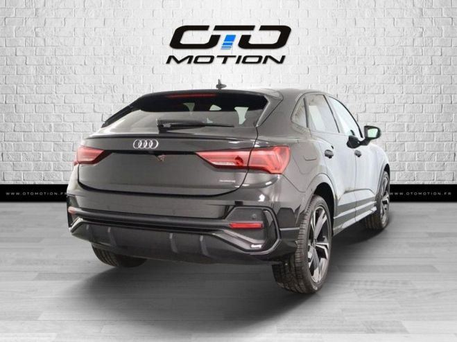 Audi Q3 2.0 35 TDI - 150 - BV S-tronic 2019 S Li Noir de 2021