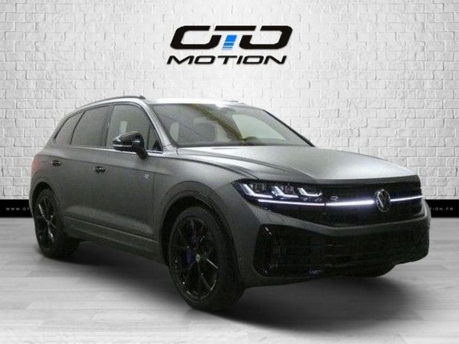 Volkswagen Touareg 3.0 TSI eHybrid 462 ch Tiptronic 8 4Moti Gris Silizium Mat de 2024