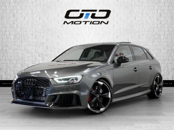 Audi RS3 SPORTBACK 2.5 TFSI 400 S tronic 7 Quattr Gris Daytona de 2019