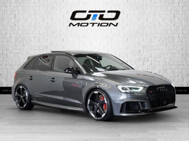 Audi RS3 SPORTBACK 2.5 TFSI 400 S tronic 7 Quattr Gris Daytona de 2019