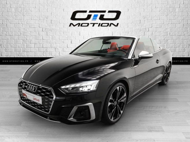 Audi S5 Cabriolet TFSI - Malus inclus - 354 Tipt Noir de 2019