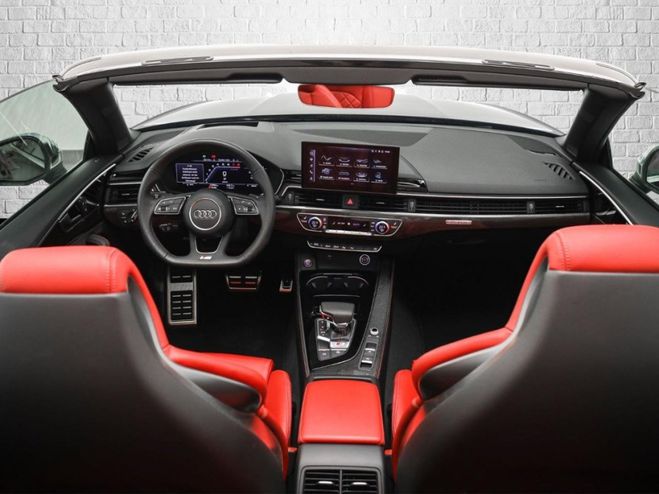 Audi S5 Cabriolet TFSI - Malus inclus - 354 Tipt Noir de 2019