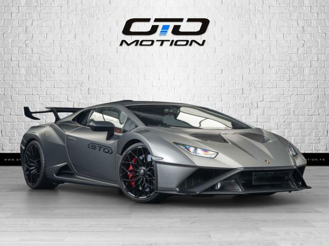 Lamborghini Huracan STO Telemetry/Arceau/Carbon/MALUS INCLUS Gris de 2022