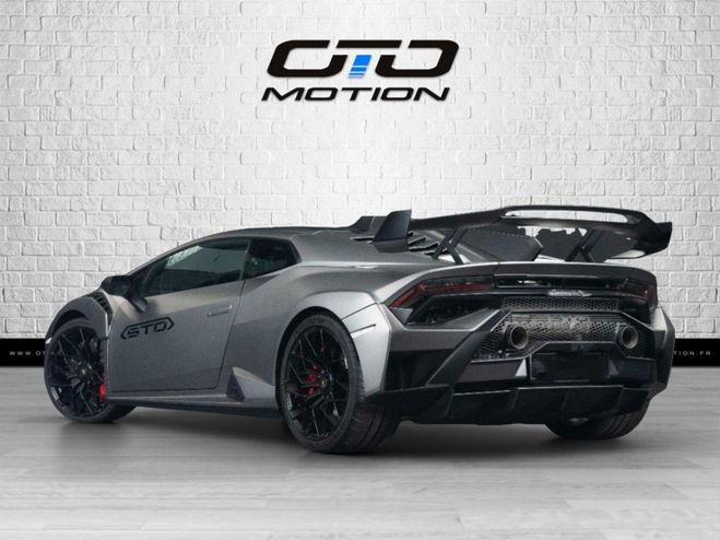 Lamborghini Huracan STO Telemetry/Arceau/Carbon/MALUS INCLUS Gris de 2022