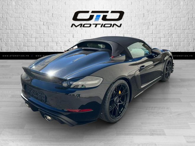 Porsche Boxster 718 Spyder 500 ch PDK RS Noir de 2024