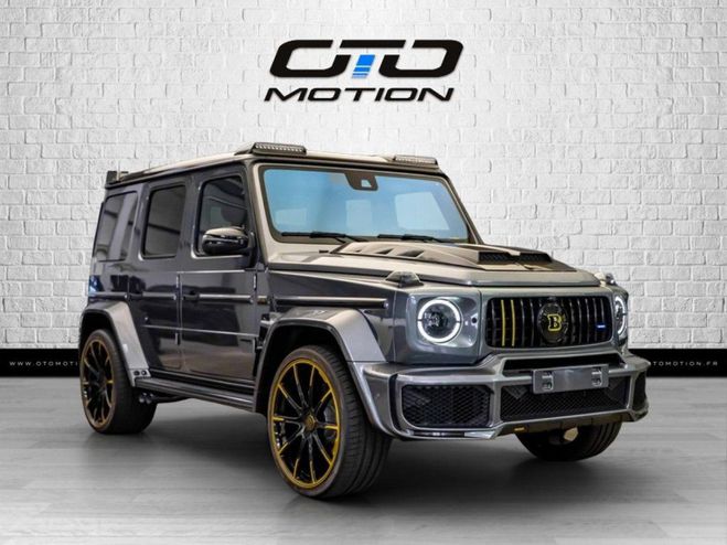 Mercedes Classe G 63 BRABUS 800 9G Speedshift TCT AMG G63 Gris de 2024
