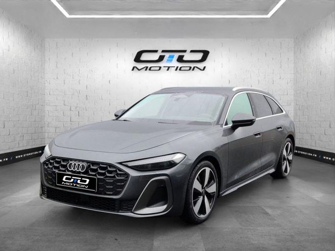 Audi A5 AVANT TDI Hybride 204 ch S tronic 7 S li Gris Daytona de 2024