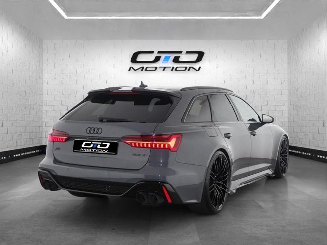 Audi RS6 AVANT RS6-S ABT 720CH V8 4.0 TFSI Tiptro Gris fonc� de 2023