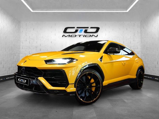 Lamborghini Urus 4.0 V8 650 ch BVA8 Pearl Capsule Jaune de 2022